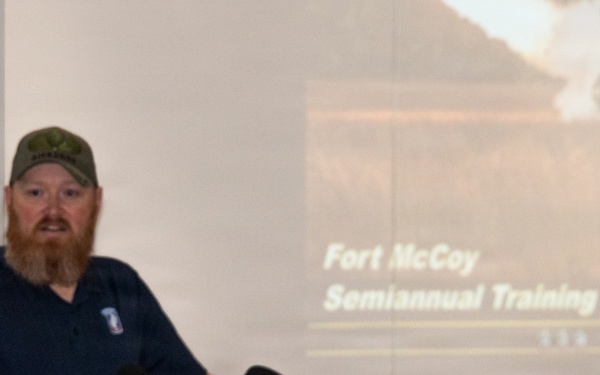 Fort McCoy DPTMS holds April 2026 session of Semi-annual Training Workshop