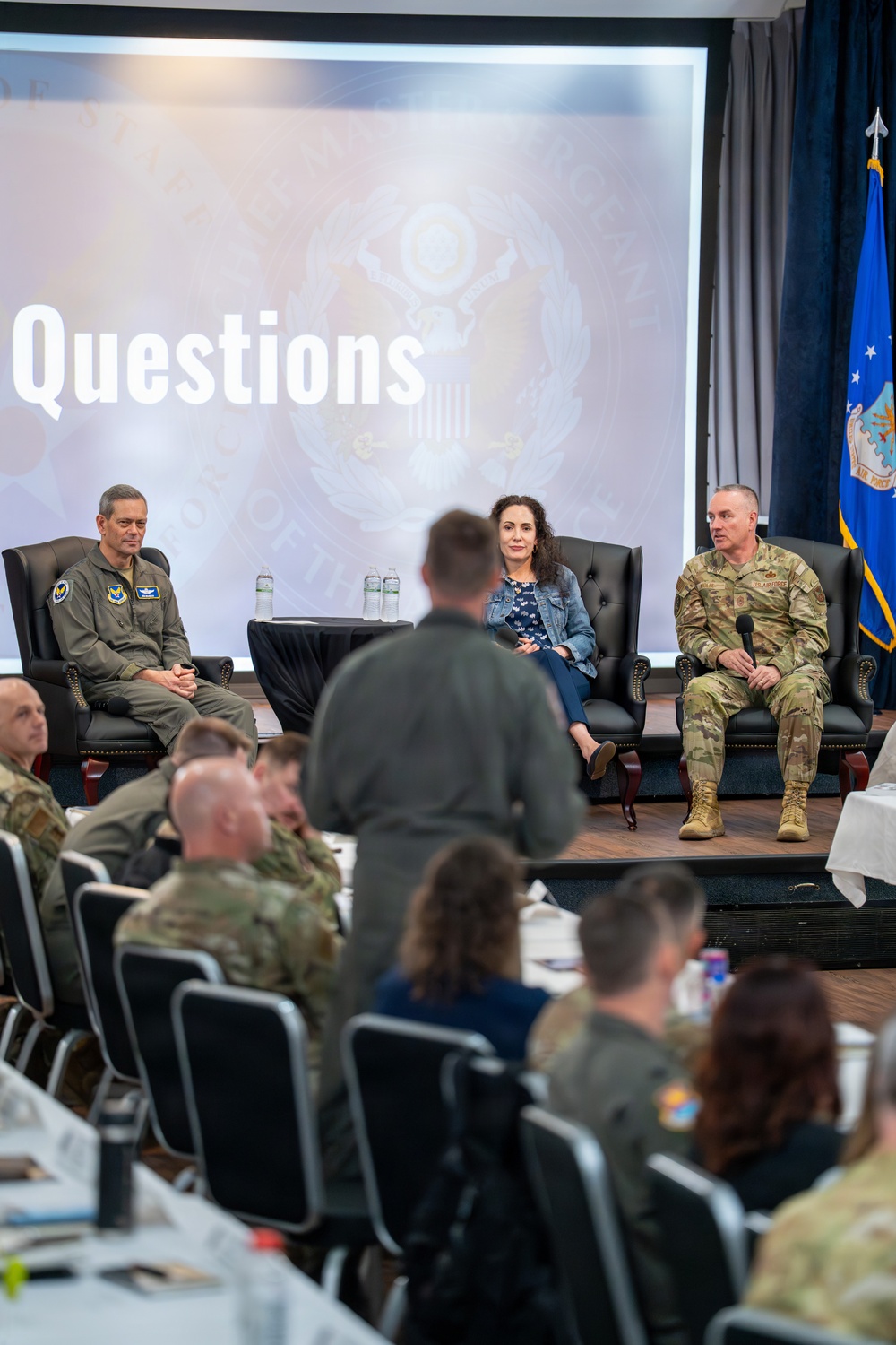 CSAF and CMSAF speak to future command teams