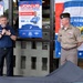 Fort Bragg Hosts Justin Allgaier for Commissary Branded Car Reveal