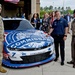 Fort Bragg Hosts Justin Allgaier for Commissary Branded Car Reveal