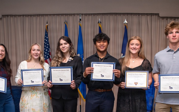 HSC presents scholarships to graduating seniors and spouses