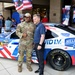 Fort Bragg Hosts Justin Allgaier for Commissary Branded Car Reveal