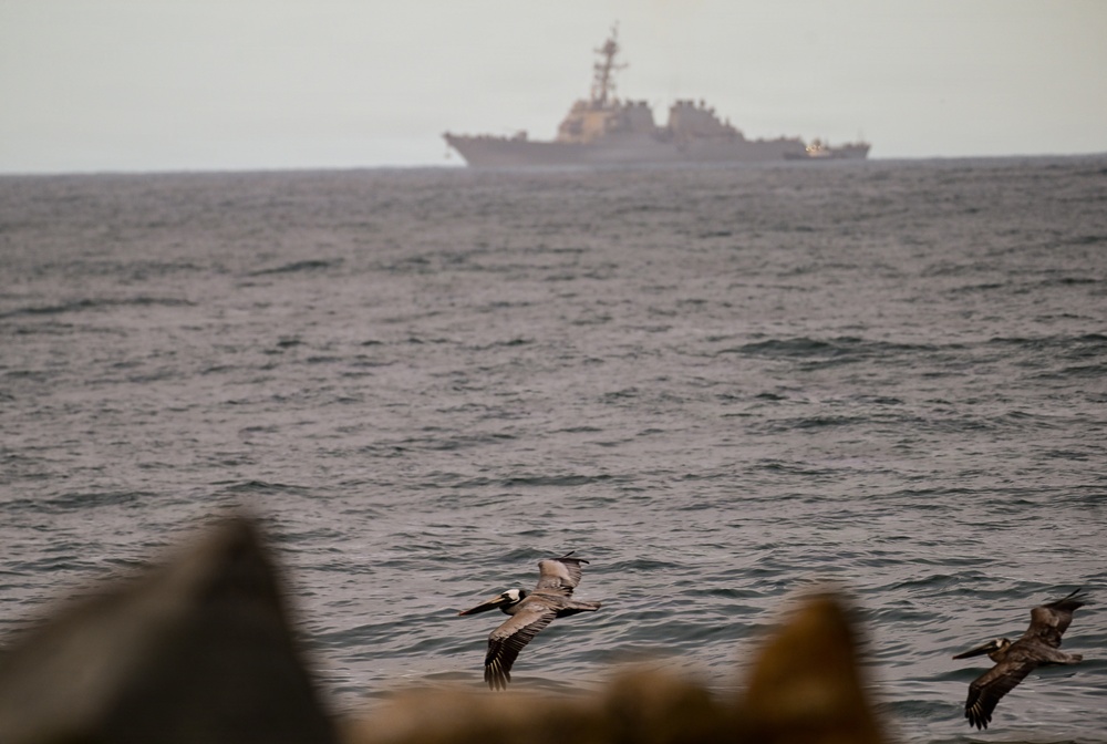 Naval Surface Warfare Center Team Tunes Up Combat System Aboard USS Benfold (DDG 65)