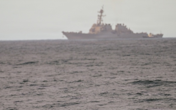Naval Surface Warfare Center Team Tunes Up Combat System Aboard USS Benfold (DDG 65)