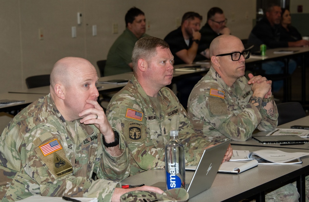 Fort McCoy DPTMS holds April 2026 session of Semi-annual Training Workshop