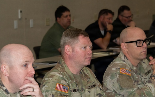 Fort McCoy DPTMS holds April 2026 session of Semi-annual Training Workshop
