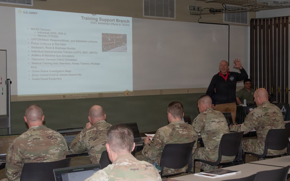 Fort McCoy DPTMS holds April 2026 session of Semi-annual Training Workshop