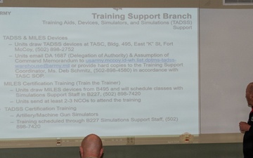 Fort McCoy DPTMS holds April 2026 session of Semi-annual Training Workshop