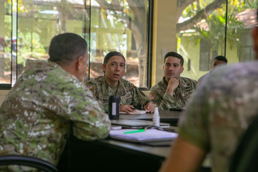 Planning continues for Western Hemisphere Command infantry exercise in Peru