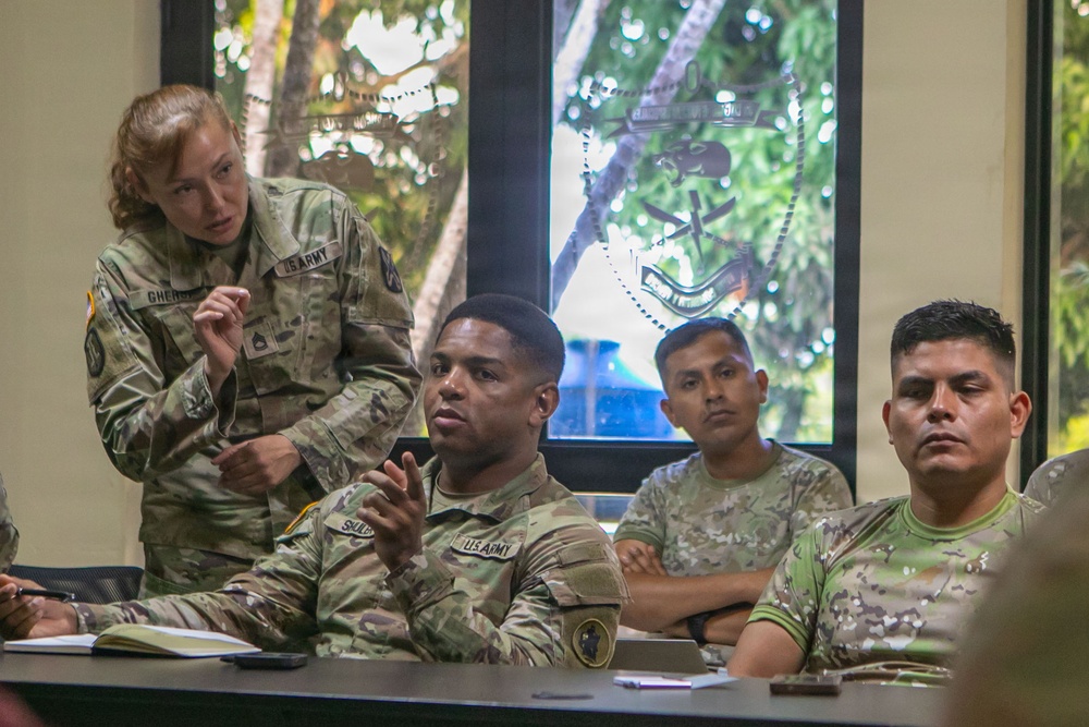 Planning continues for Western Hemisphere Command infantry exercise in Peru