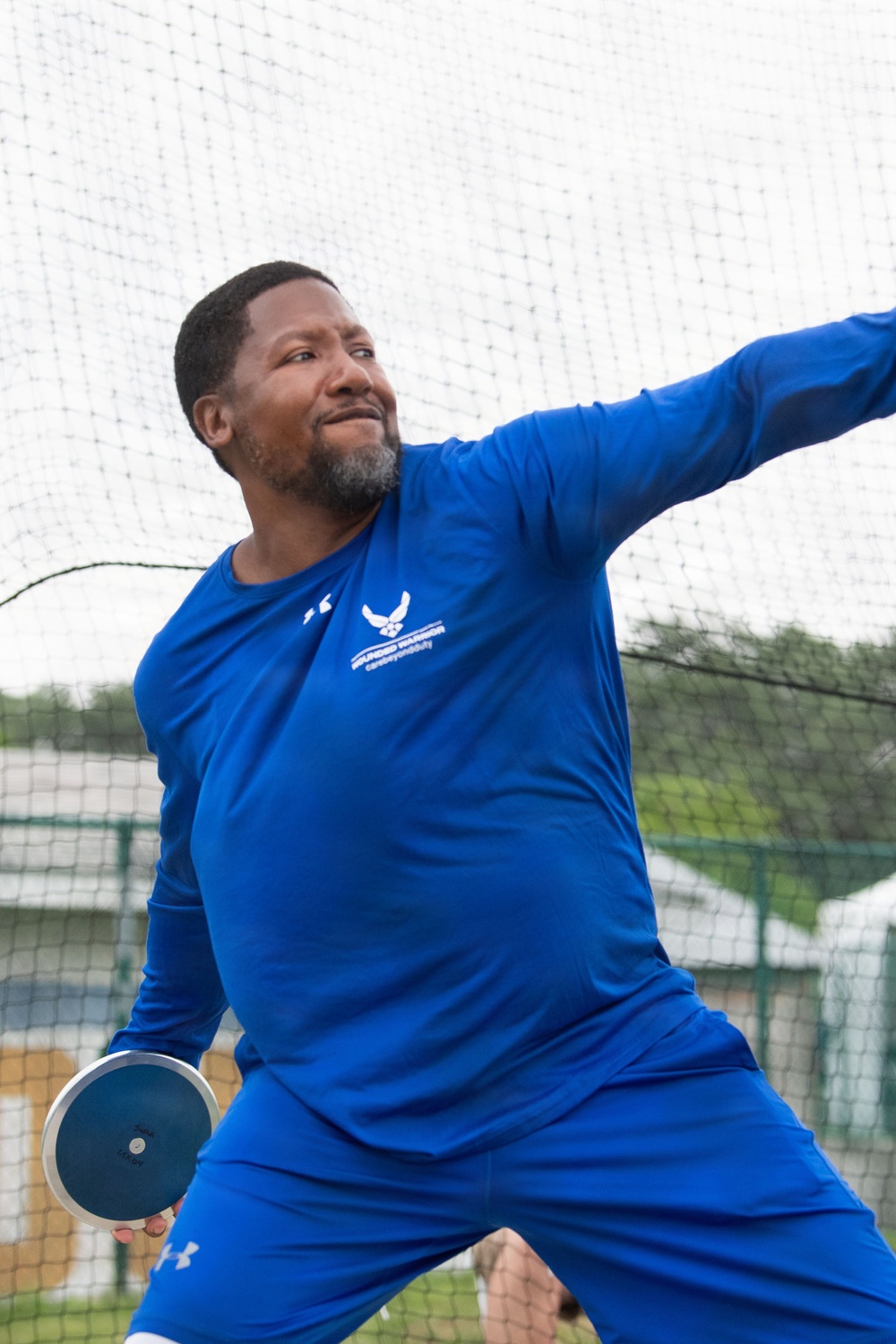 Power in motion. Precision in every throw.
