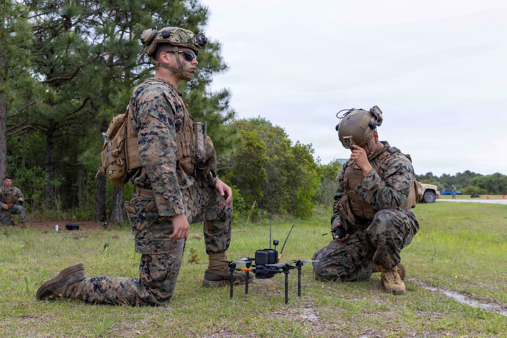 24th MEU: FPV Drones