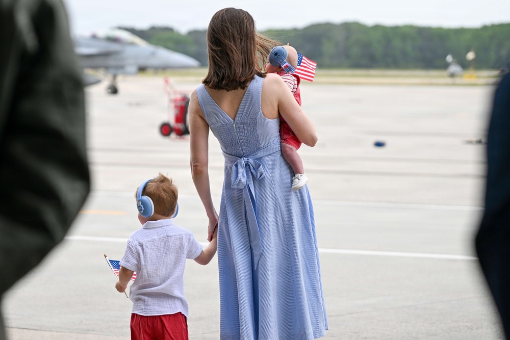 Carrier Air Wing (CVW) 8 Homecoming