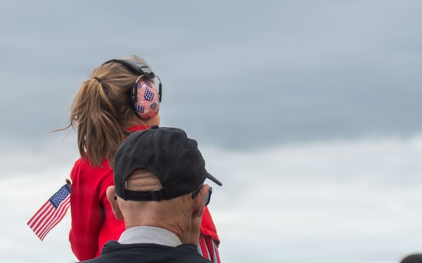 Carrier Air Wing (CVW) 8 Returns Following 11-Month Deployment