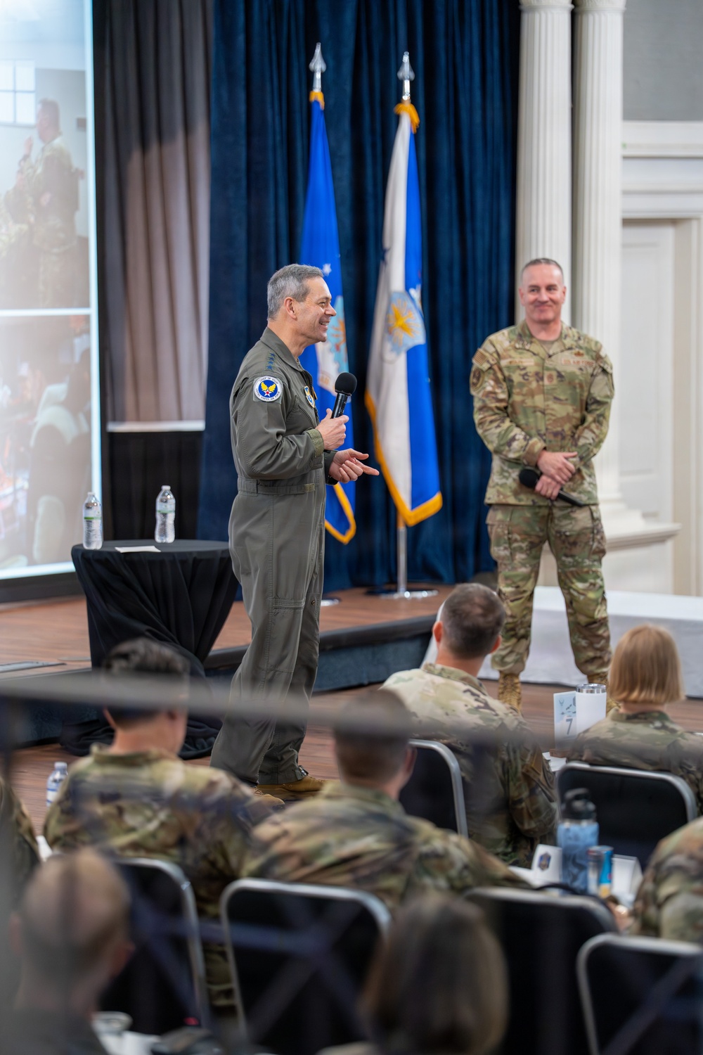CSAF and CMSAF speak to future command teams