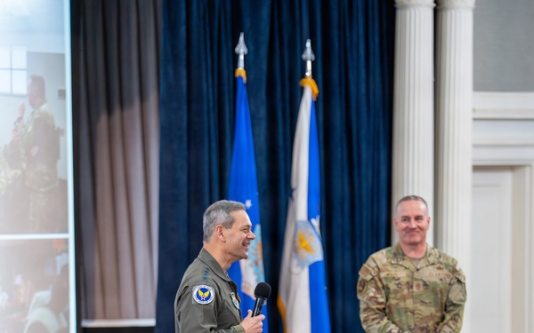 CSAF and CMSAF speak to future command teams