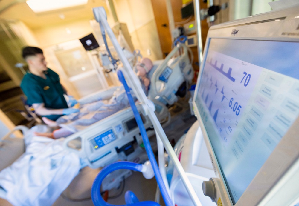 Walter Reed Launches First Navy-Wide Critical Care Nursing Course