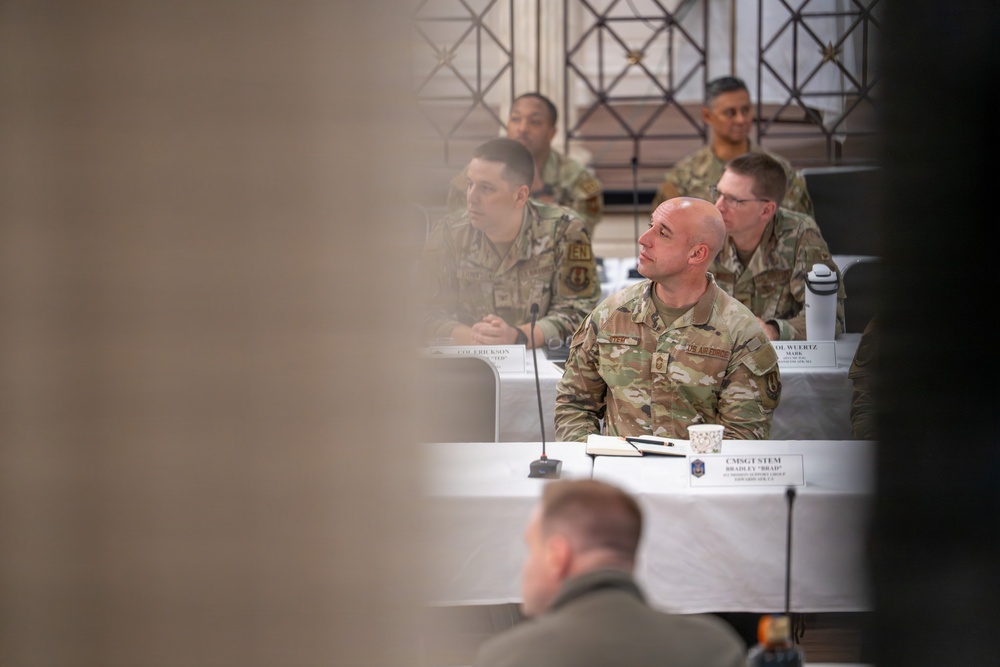 CSAF and CMSAF speak to future command teams