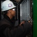 Ronald Reagan Sailors and Contractors Conduct Daily Operations