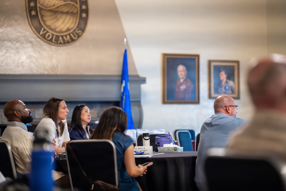CSAF and CMSAF speak to future command teams