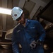 Ronald Reagan Sailors and Contractors Conduct Daily Operations