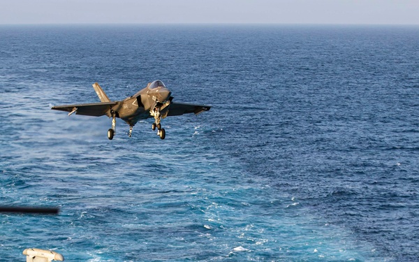Abraham Lincoln Conducts Flight Operations
