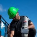 Ronald Reagan Sailors and Contractors Conduct Daily Operations