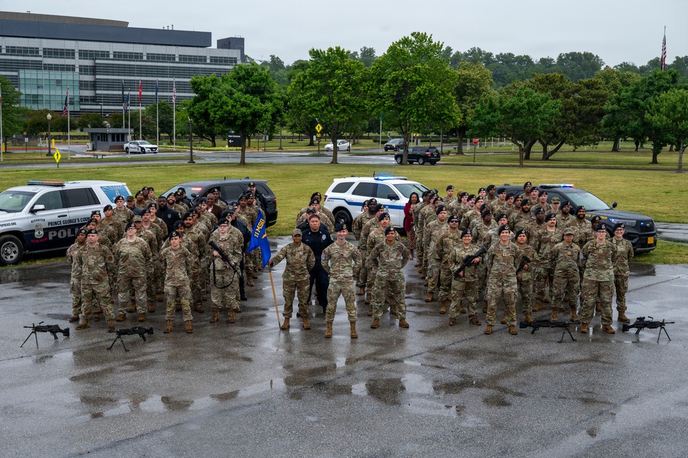 JBAB kicks off National Police Week 2026