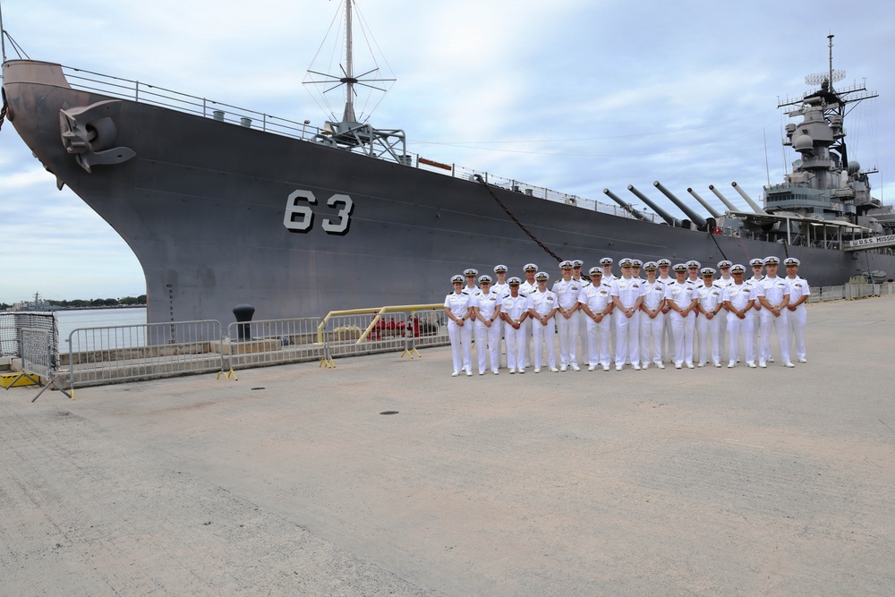 NAVFAC Hawaii CEC Officers Annual Wardroom Photo