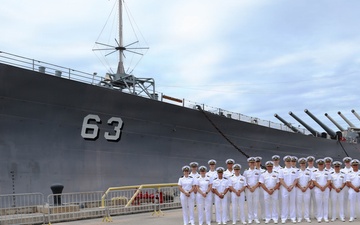 NAVFAC Hawaii CEC Officers Annual Wardroom Photo
