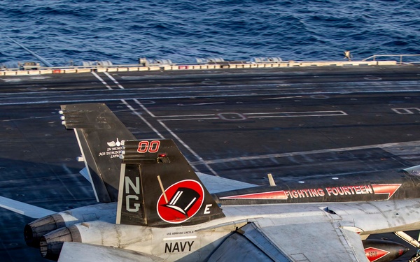 Abraham Lincoln Conducts Flight Operations
