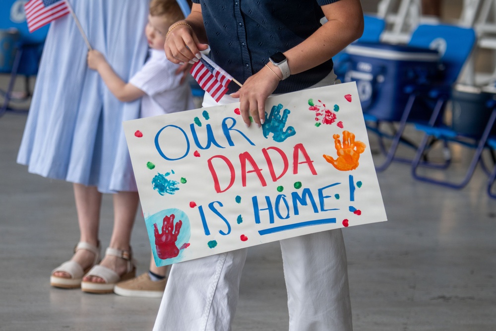 VFA-37 Returns Home From Deployment