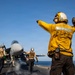 Abraham Lincoln Conducts Flight Operations