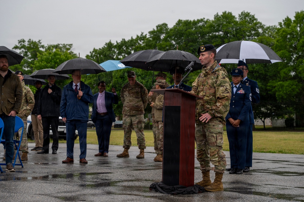 JBAB kicks off National Police Week 2026