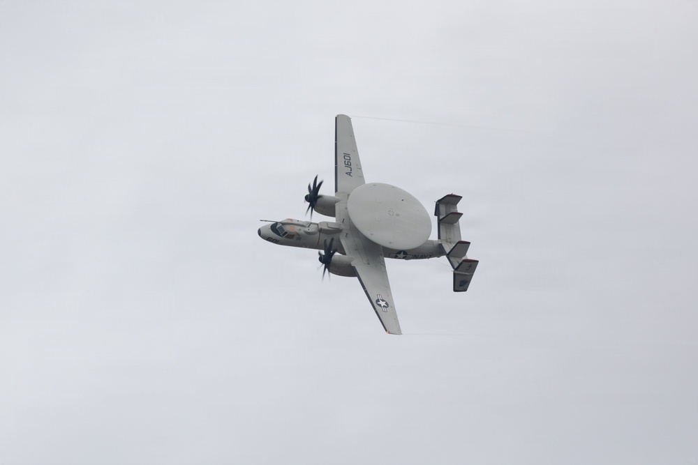 VAW-124 Returns from Deployment