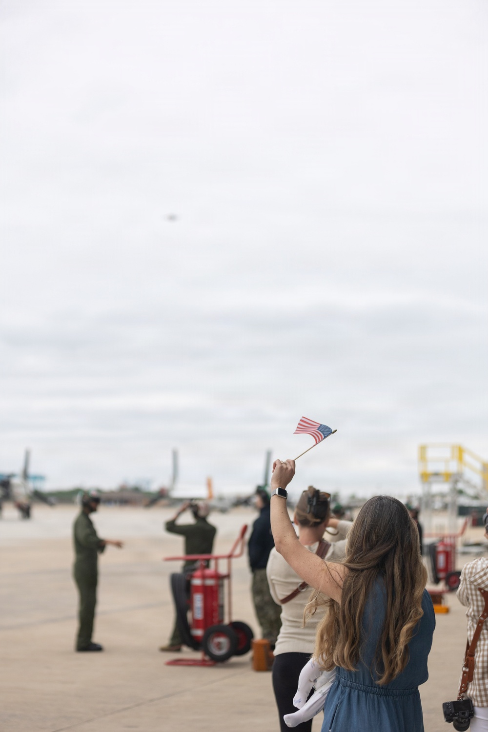 VAW-124 Returns from Deployment