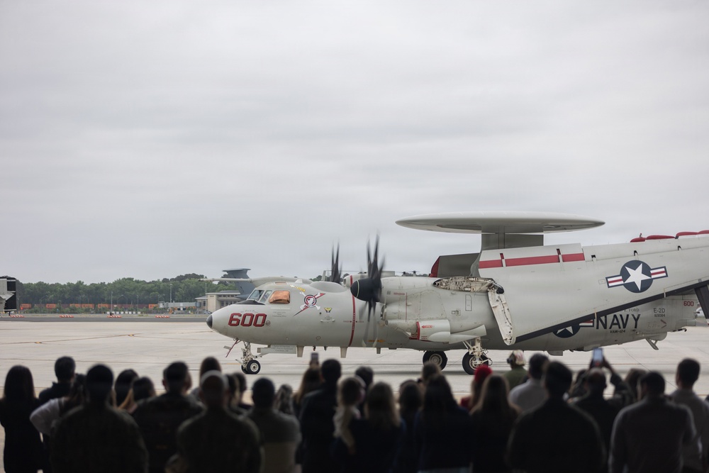 VAW-124 Returns from Deployment