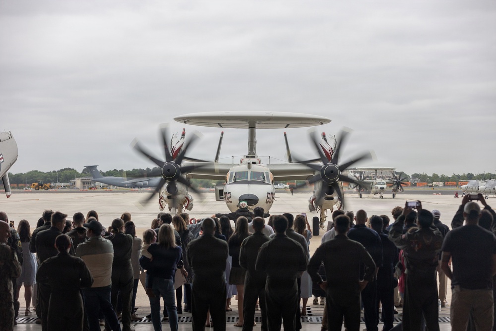 VAW-124 Returns from Deployment
