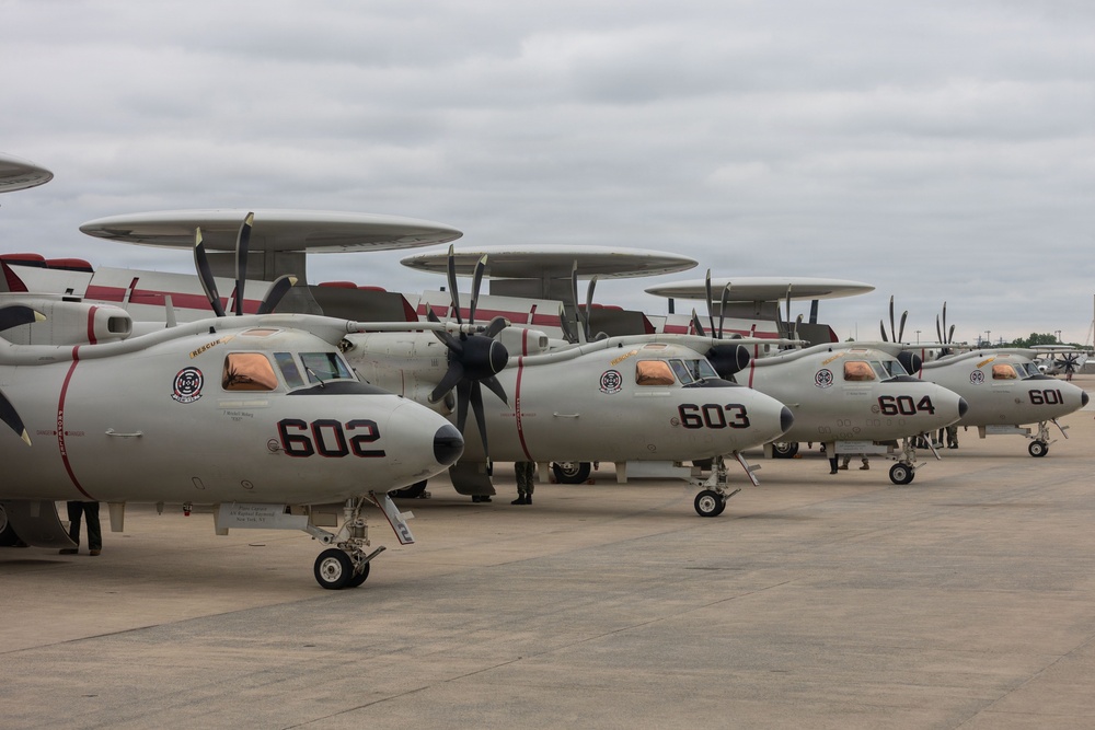 VAW-124 Returns from Deployment