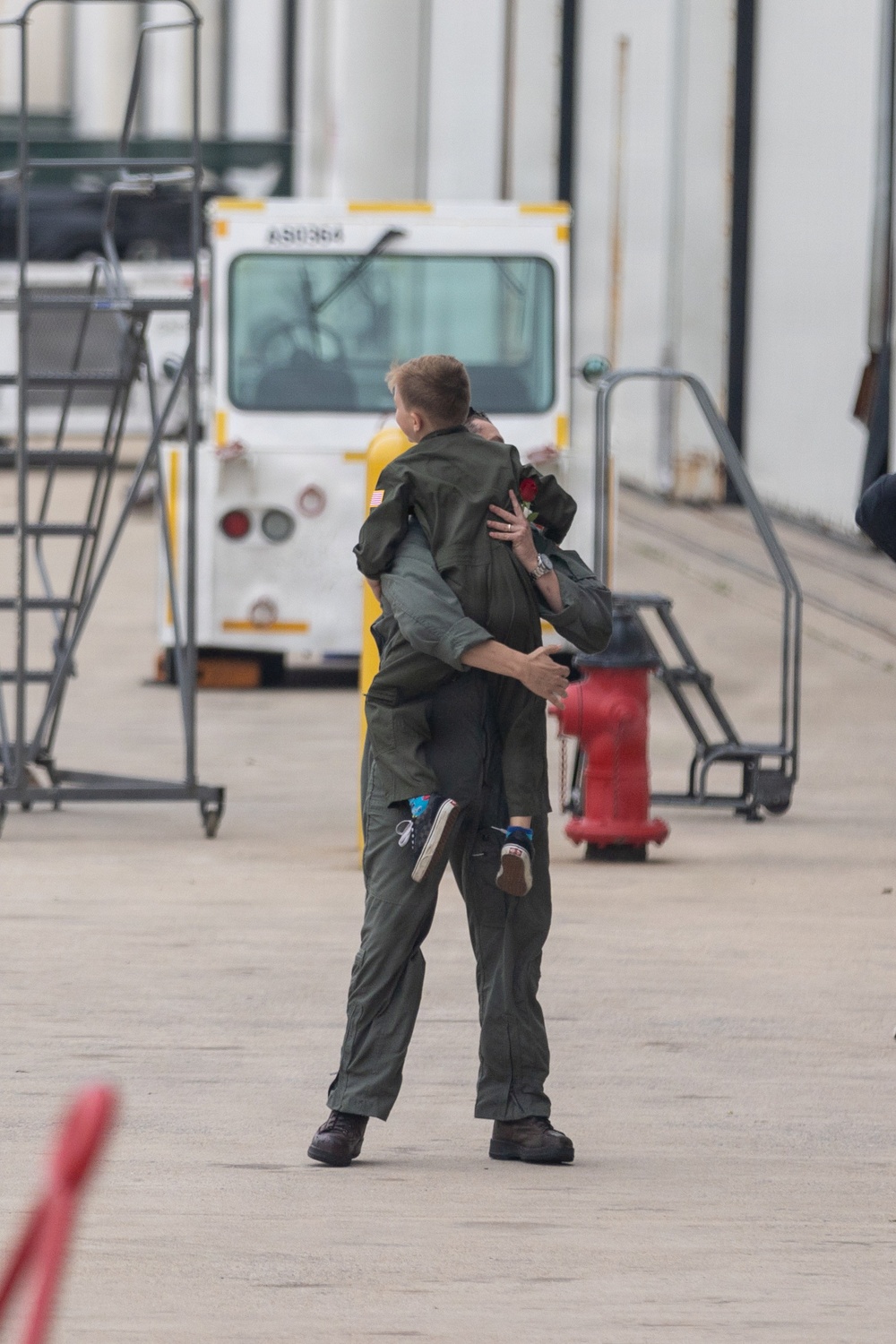 VAW-124 Returns from Deployment