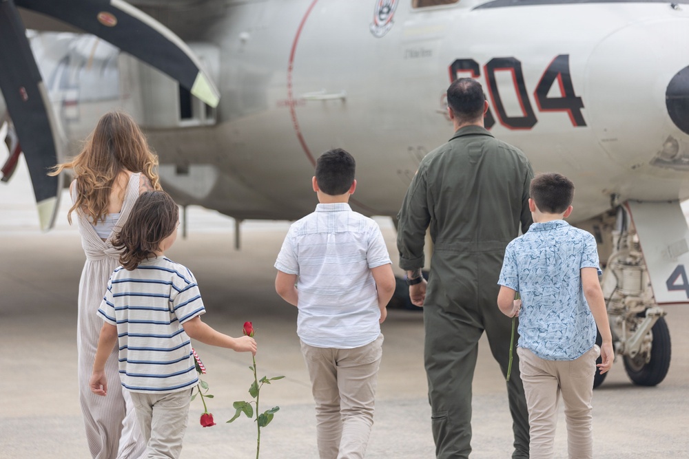 VAW-124 Returns from Deployment