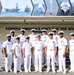 Sailors Don Dress Whites Ahead of Summer at Naval Surface Warfare Center, Port Hueneme Division