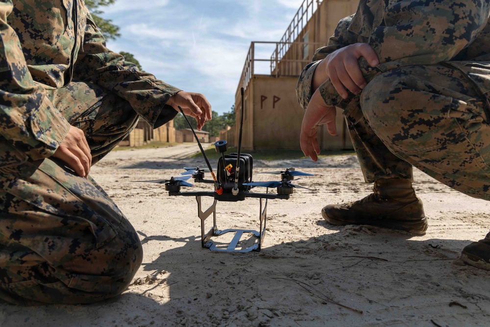 24th MEU: FPV Drones