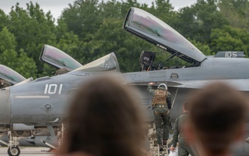 CVW-8 Returns Home Following Eleven-Month Deployment