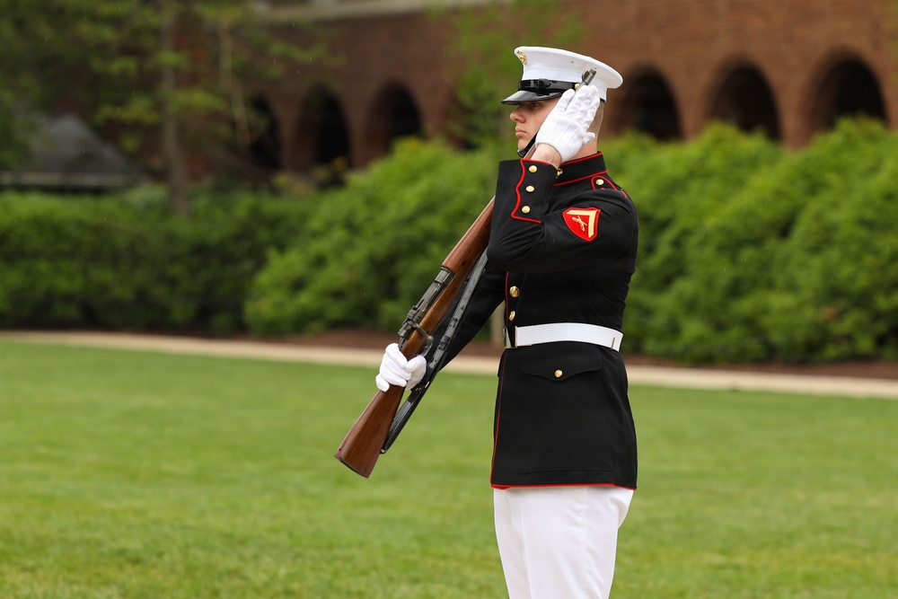 MBW Hosts Selections for the “Commandant’s Four”