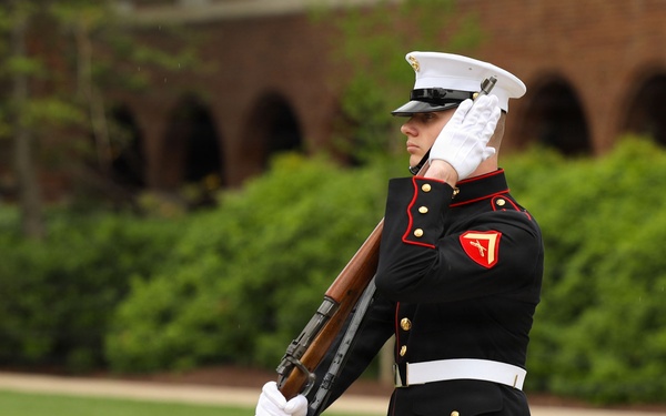 MBW Hosts Selections for the “Commandant’s Four”