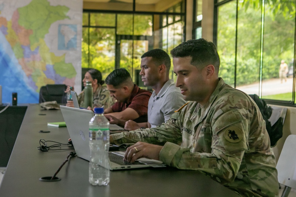 Planning continues for Western Hemisphere Command infantry exercise in Peru