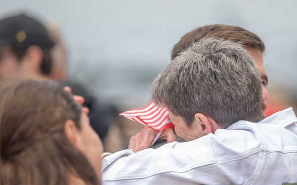 CVW-8 Returns Home Following Eleven-Month Deployment
