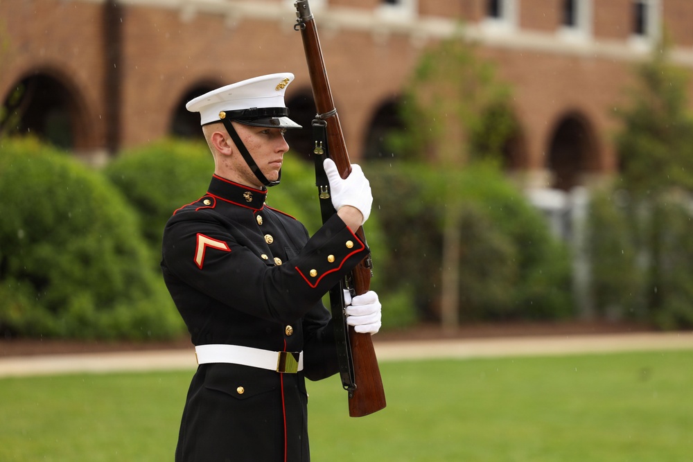 MBW Hosts Selections for the “Commandant’s Four”