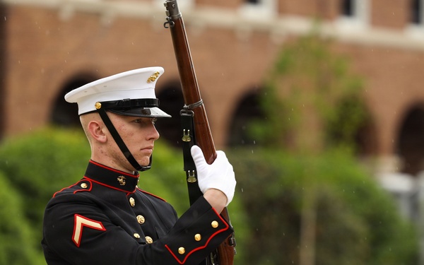 MBW Hosts Selections for the “Commandant’s Four”
